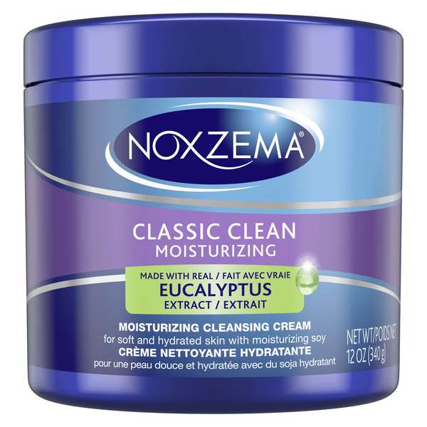 Noxzema Noxzema Facial Classic Clean Moinsturizing/Cleansing Cream 12 oz., PK6 56011
